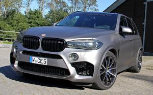 BMW X5 M MHX5 700 by Manhart Racing 2015 года